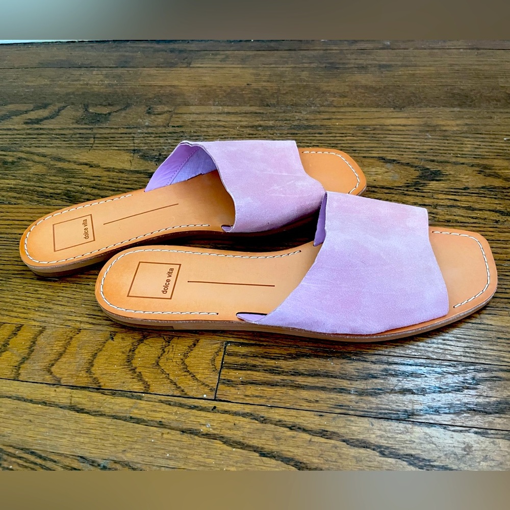 Lavender Dolce Vita slides